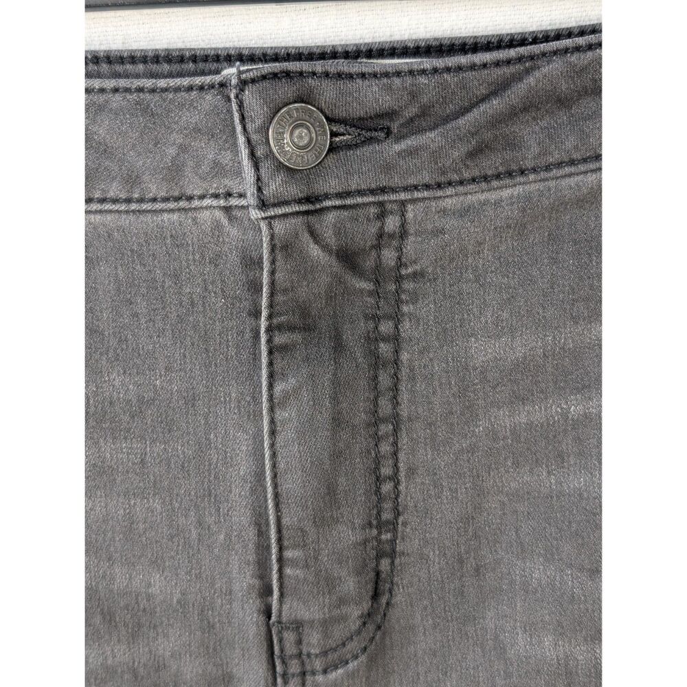 Free People Flared Bell Bottom Stretch Jeans Black Women's Size 28 - Picture 4 of 11